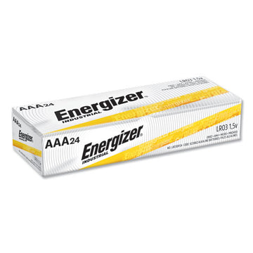 Energizer® Industrial Alkaline Aaa Batteries, 1.5 V, 24-box freeshipping - TVN Wholesale